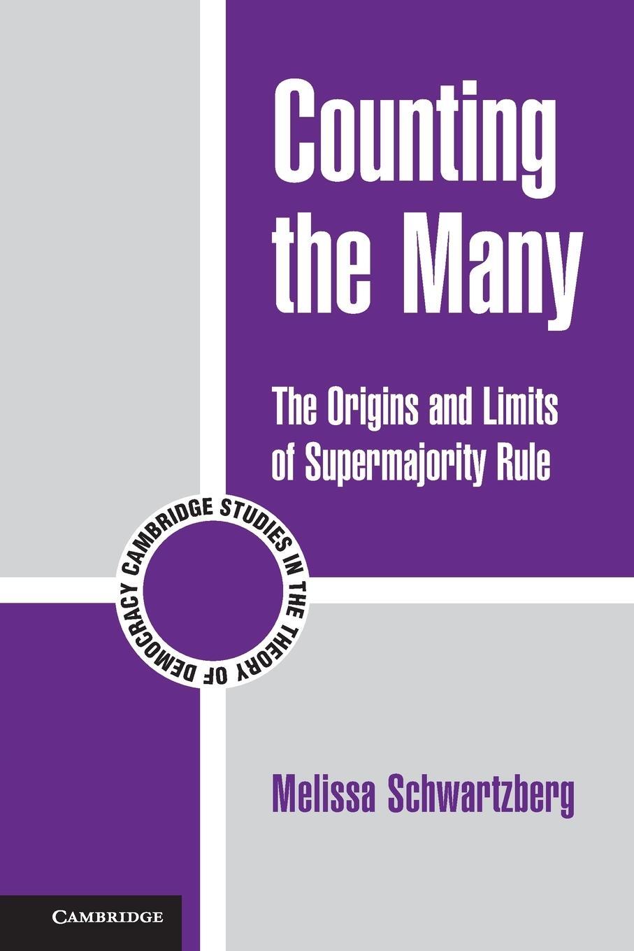 Cover: 9780521124492 | Counting the Many | Melissa Schwartzberg | Taschenbuch | Paperback