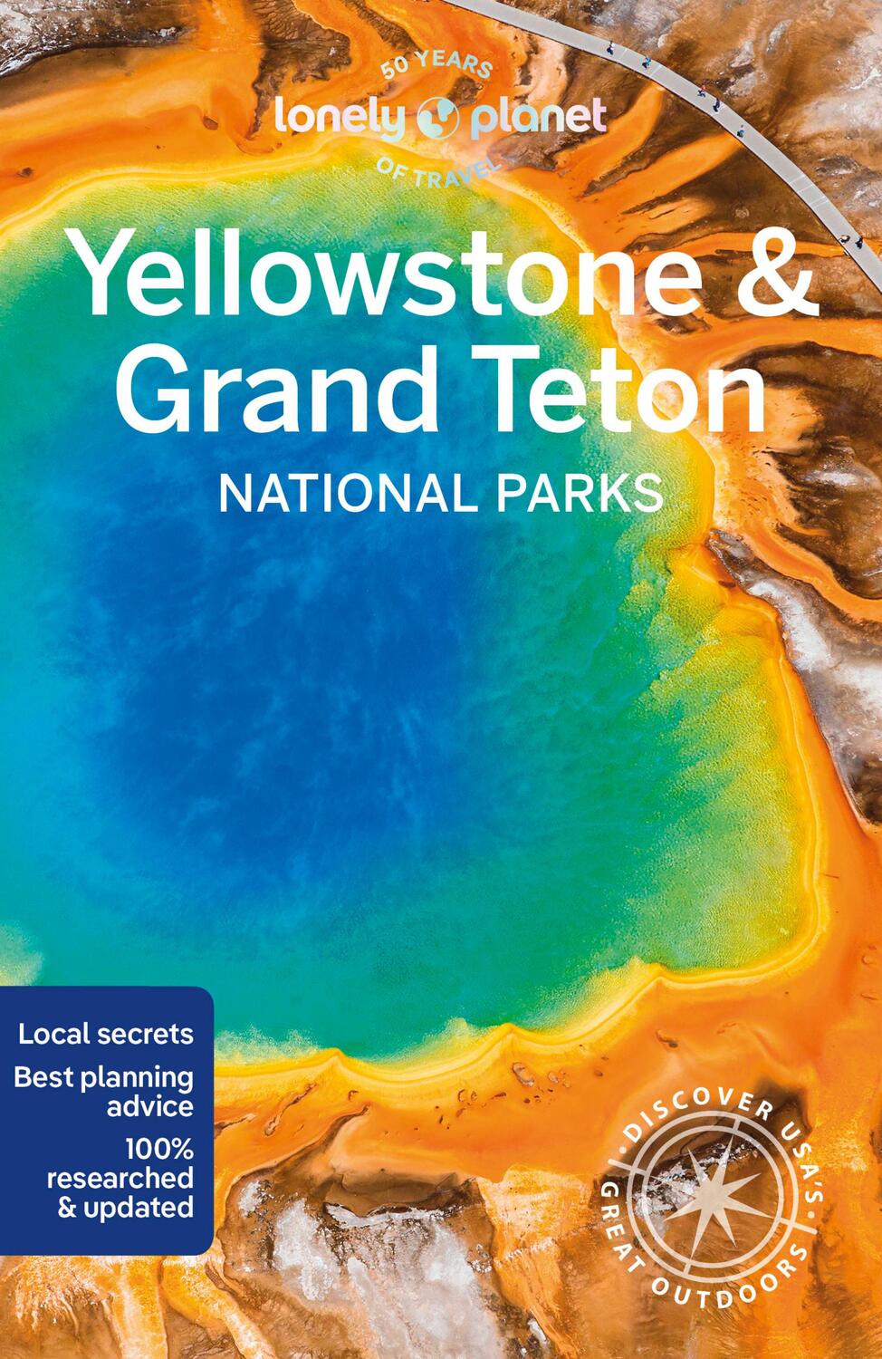 Cover: 9781838699819 | Yellowstone &amp; Grand Teton National Parks | Lonely Planet | Taschenbuch