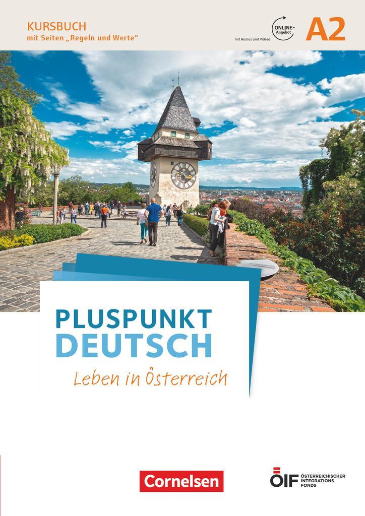 Cover: 9783065209748 | Pluspunkt Deutsch - Leben in Österreich A2 - Kursbuch mit Audios...