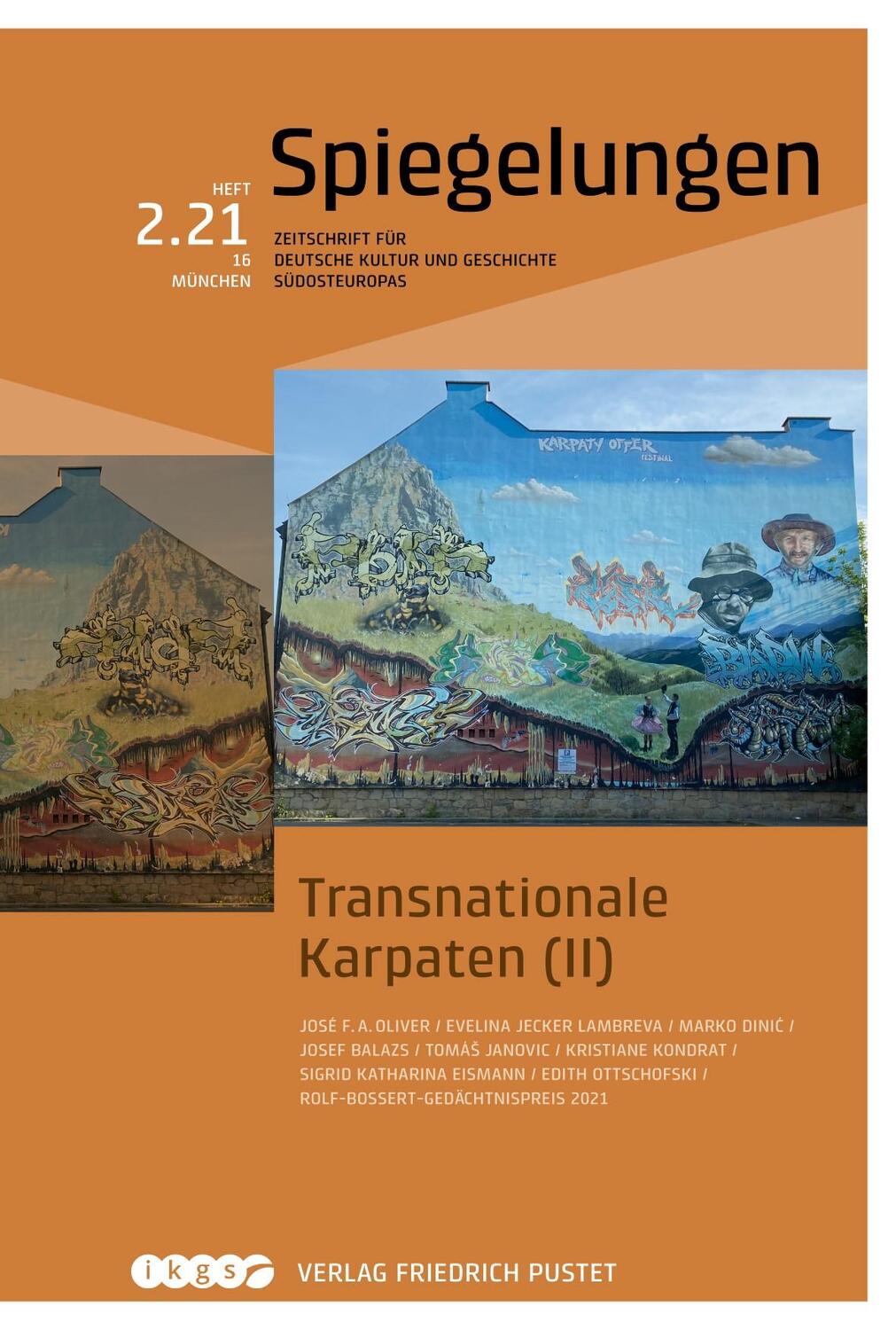 Cover: 9783791732350 | Transnationale Karpaten (II) | Florian Kührer-Wielach | Taschenbuch