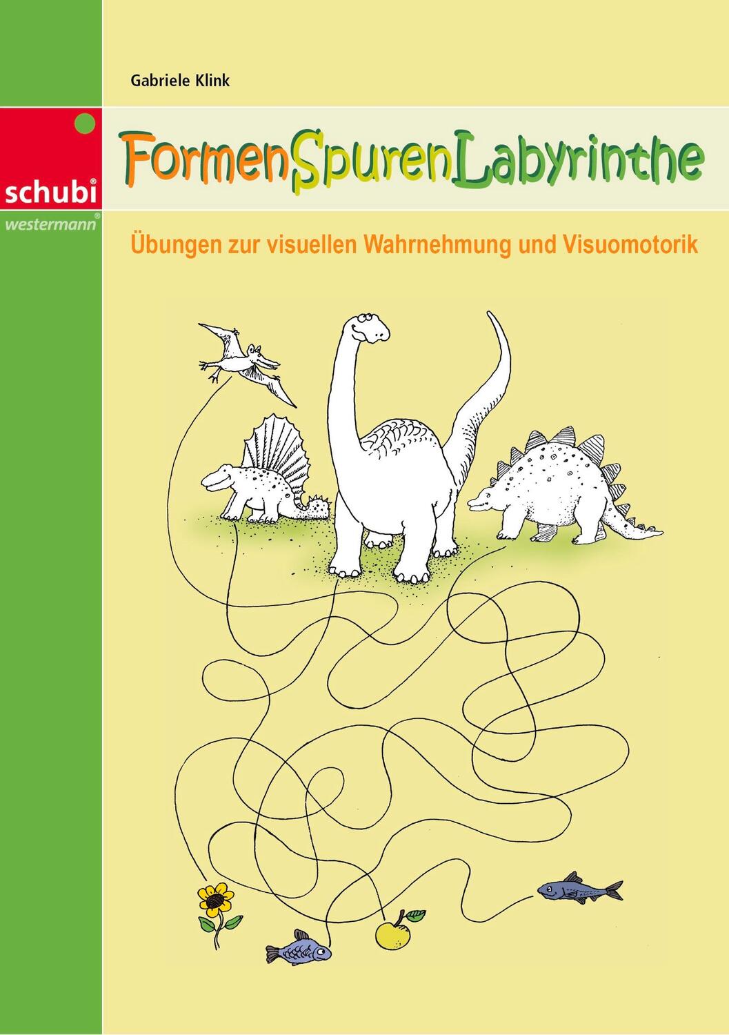 Cover: 9783898917322 | Formen Spuren Labyrinthe | Gabriele Klink | Taschenbuch | 88 S. | 2008