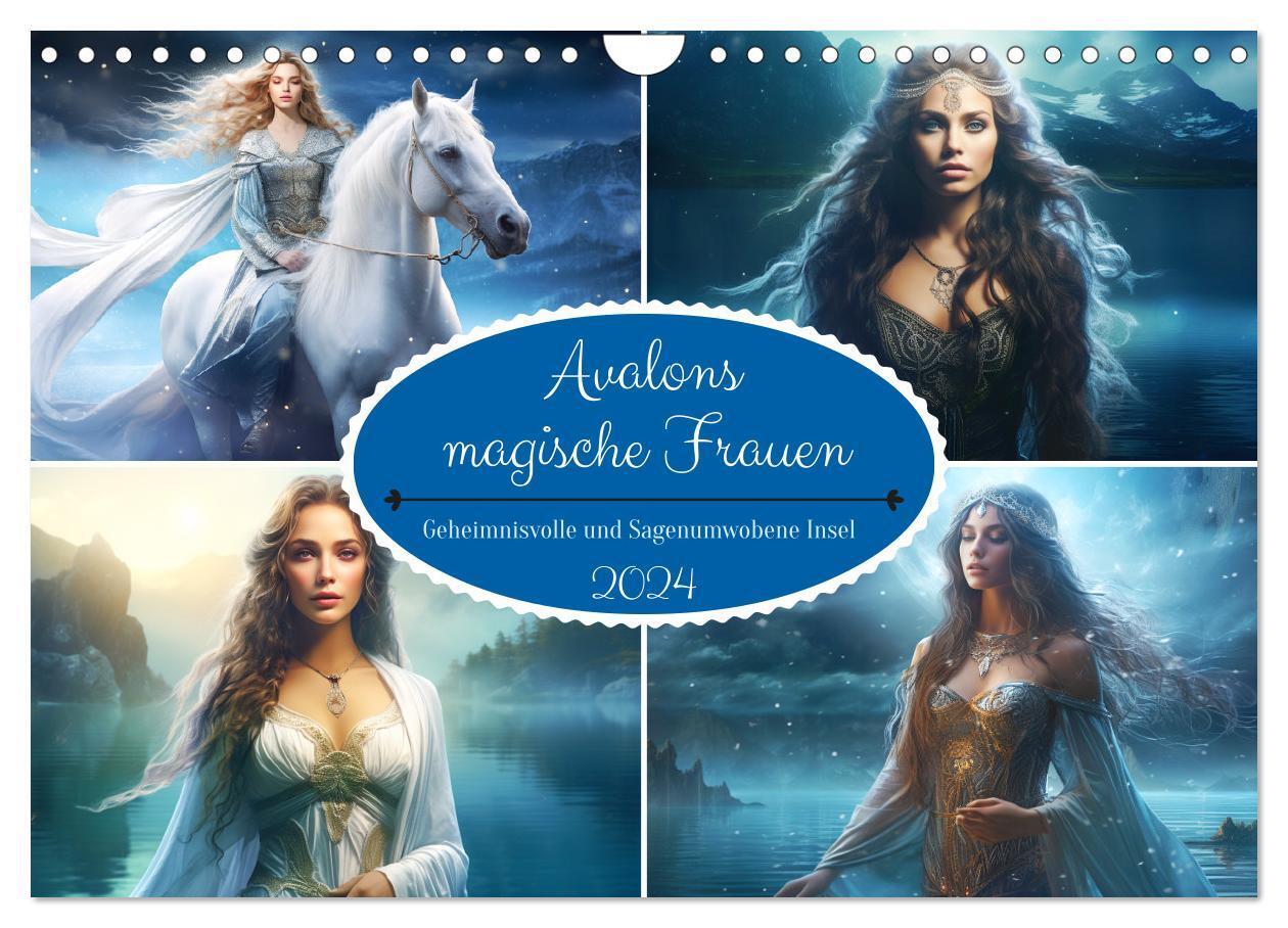 Cover: 9783383758959 | Avalons magische Frauen. Geheimnisvolle und Sagenumwobene Insel...