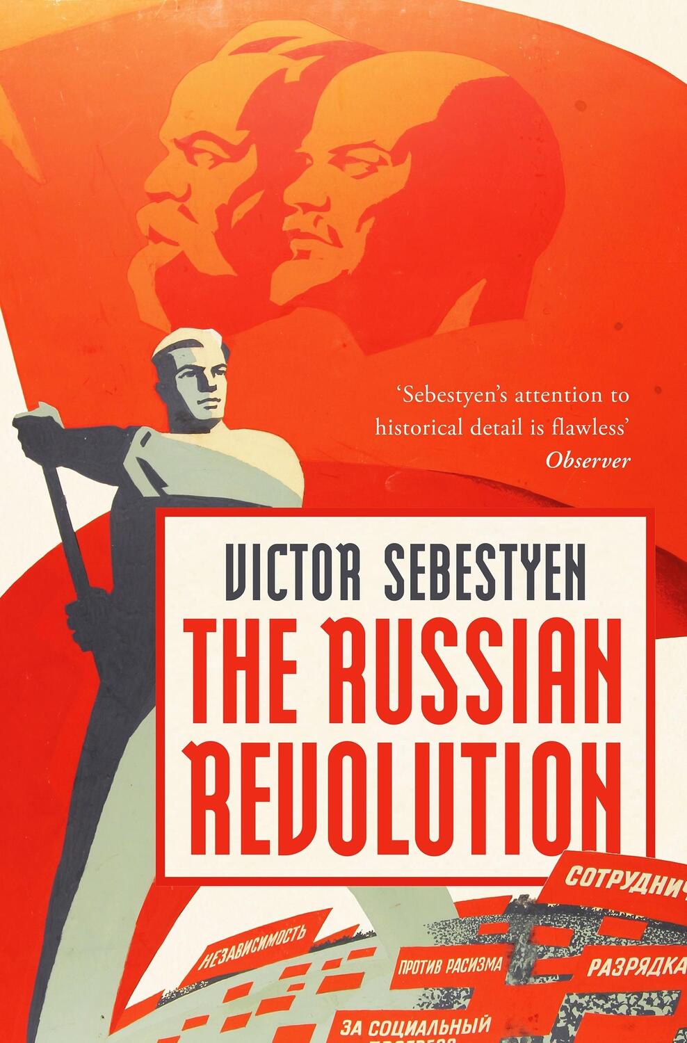 Cover: 9781800244719 | The Russian Revolution | Victor Sebestyen | Buch | Gebunden | Englisch