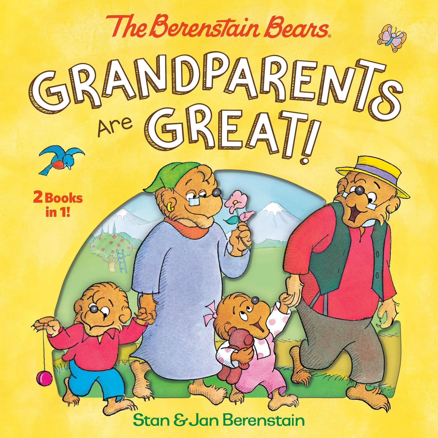 Cover: 9780593176092 | Grandparents Are Great! (the Berenstain Bears) | Berenstain (u. a.)