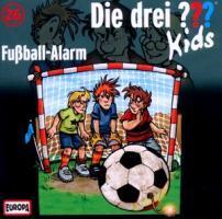 Cover: 886978003621 | Die drei ??? Kids 26. Fußball-Alarm (drei Fragezeichen) CD | Audio-CD