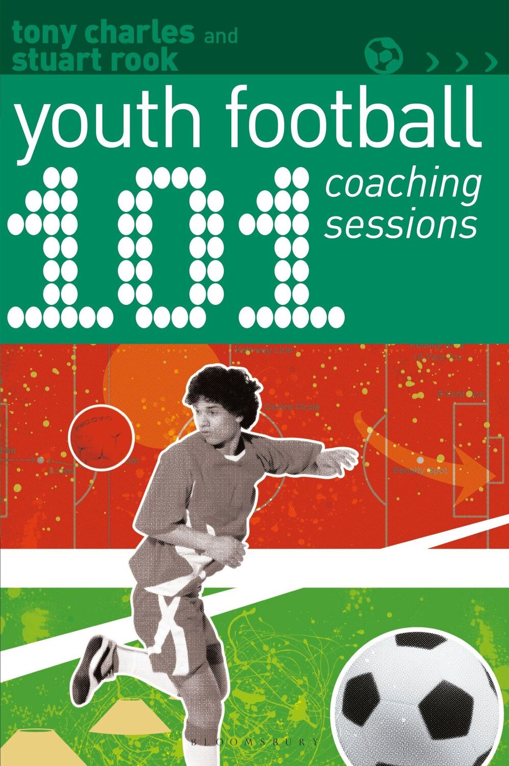 Cover: 9781472969156 | 101 Youth Football Coaching Sessions | Stuart Rook (u. a.) | Buch