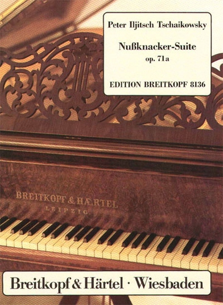 Cover: 9790004175194 | Nussknacker-Suite op. 71a | Peter I. Tschaikowski | Buch