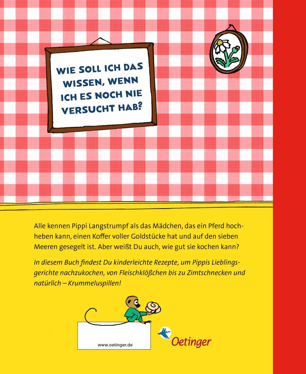 Rückseite: 9783751203548 | Das Pippi Langstrumpf Kochbuch | Astrid Lindgren (u. a.) | Buch | 2023