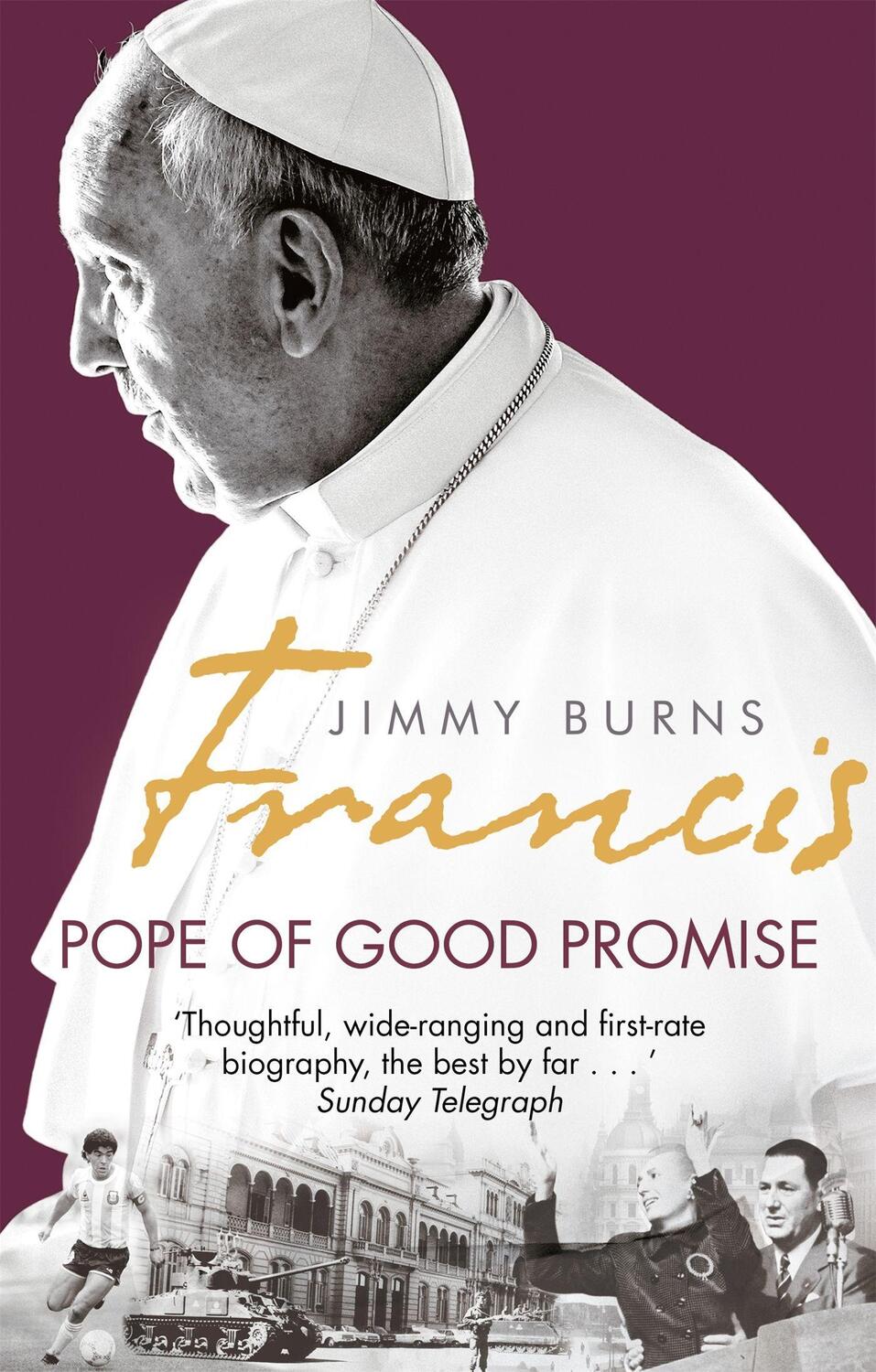 Cover: 9781472122063 | Francis: Pope of Good Promise | Jimmy Burns | Taschenbuch | 448 S.