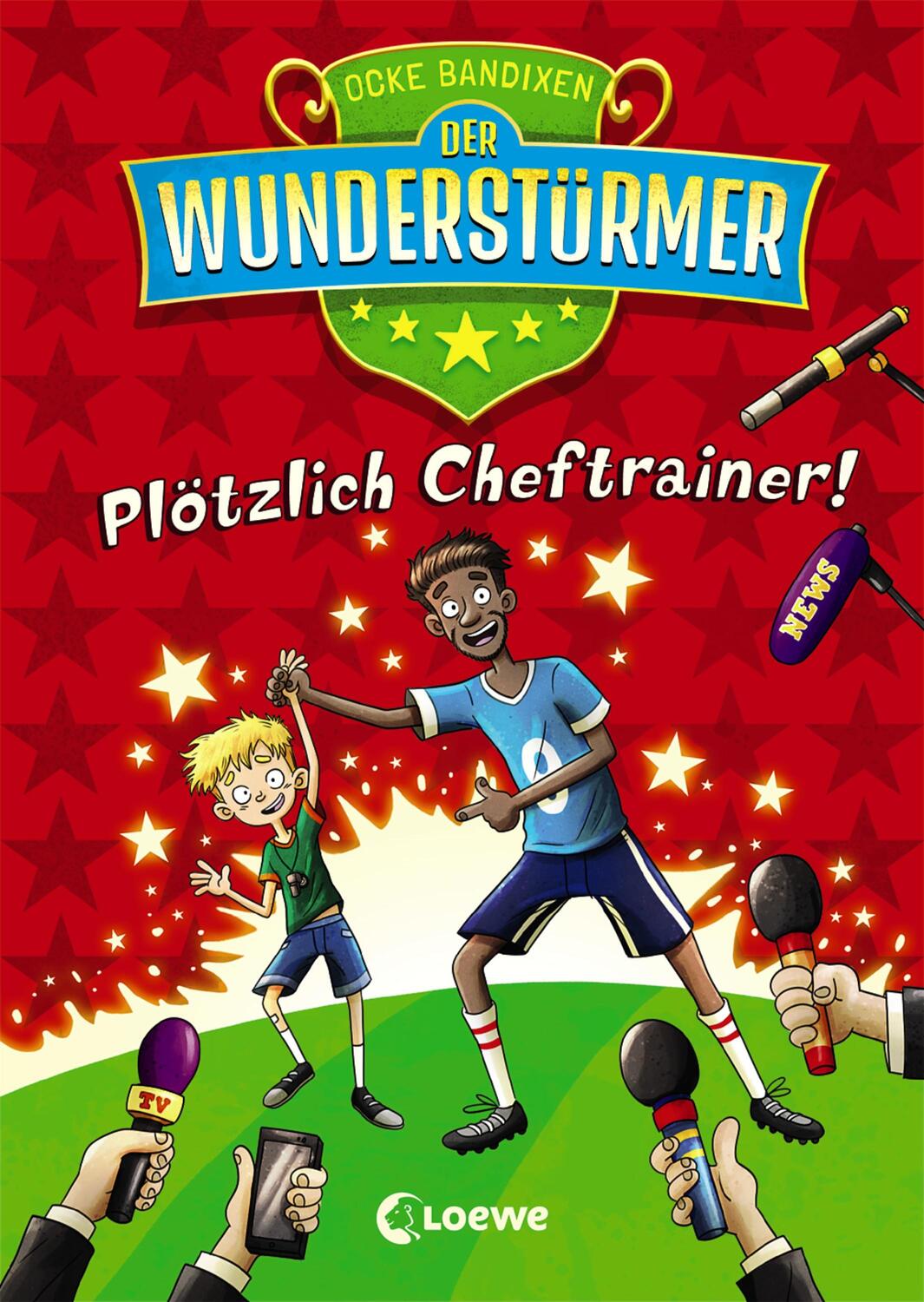 Cover: 9783743207165 | Der Wunderstürmer (Band 5) - Plötzlich Cheftrainer! | Ocke Bandixen