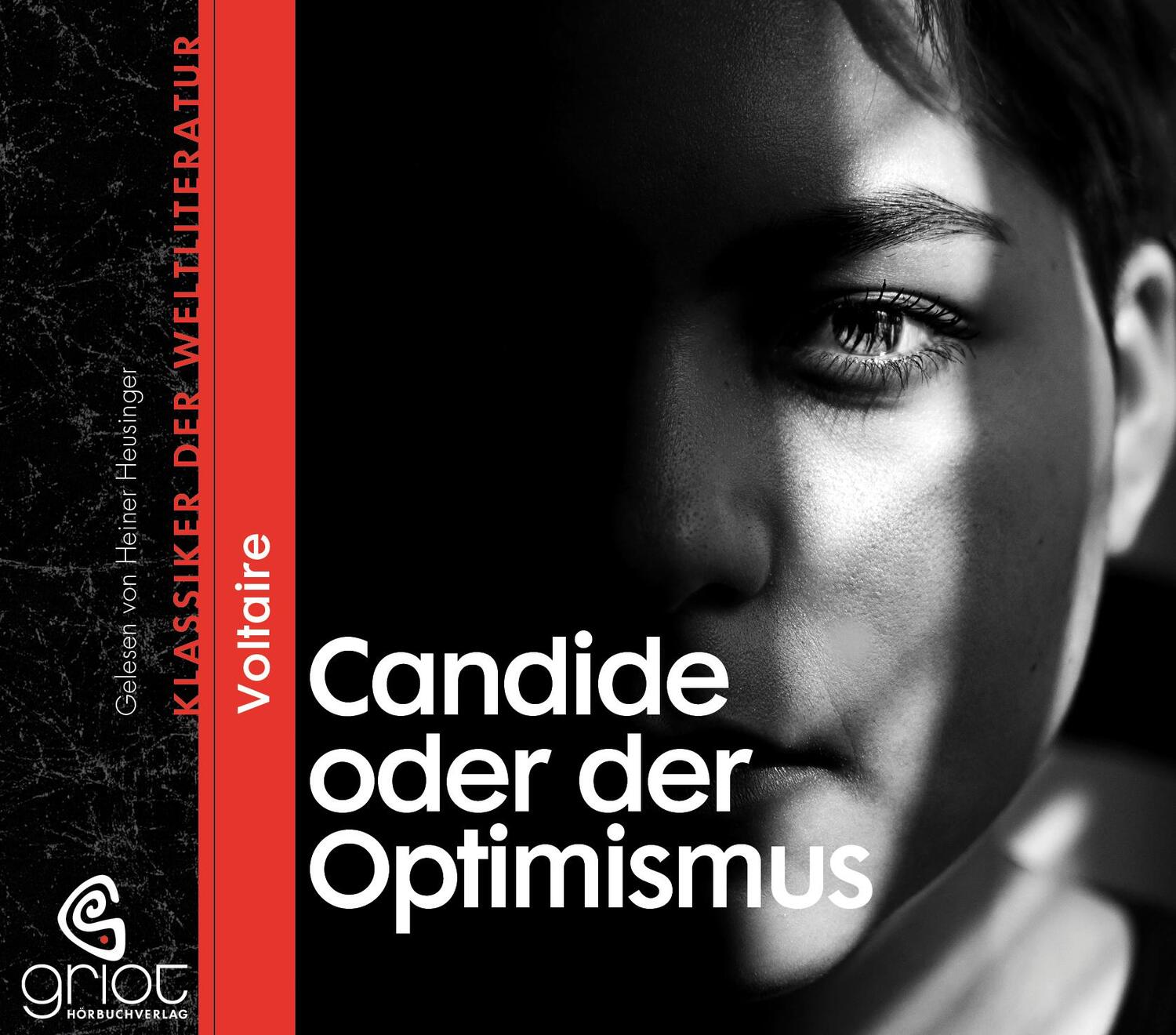 Cover: 9783959980364 | Candide | oder der Optimismus | Voltaire | Audio-CD | 2 Audio-CDs