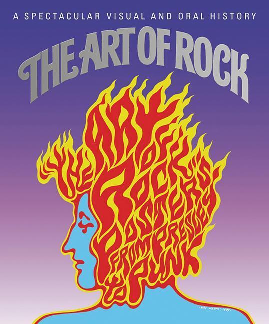 Cover: 9780789212504 | The Art of Rock | Posters from Presley to Punk | Paul Grushkin | Buch