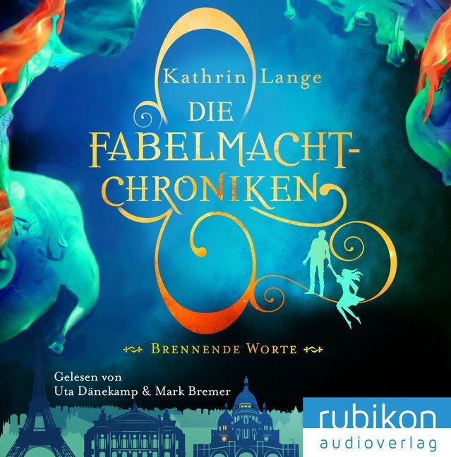 Cover: 9783945986752 | Die Fabelmacht-Chroniken - Brennende Worte, 1 MP3-CD | Kathrin Lange