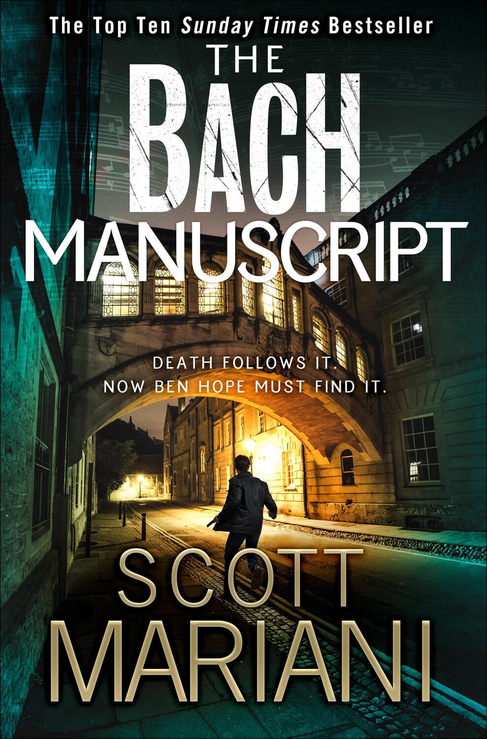 Cover: 9780007486236 | The Bach Manuscript | Scott Mariani | Taschenbuch | Ben Hope | 2017