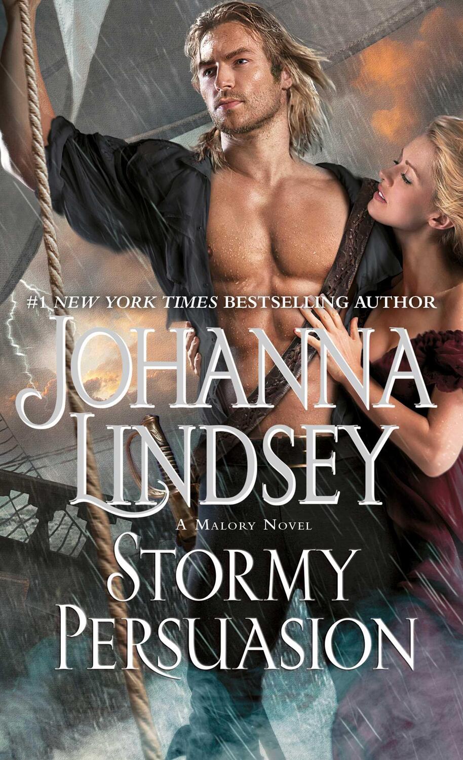 Cover: 9781476714295 | Stormy Persuasion: A Malory Novel | Johanna Lindsey | Taschenbuch