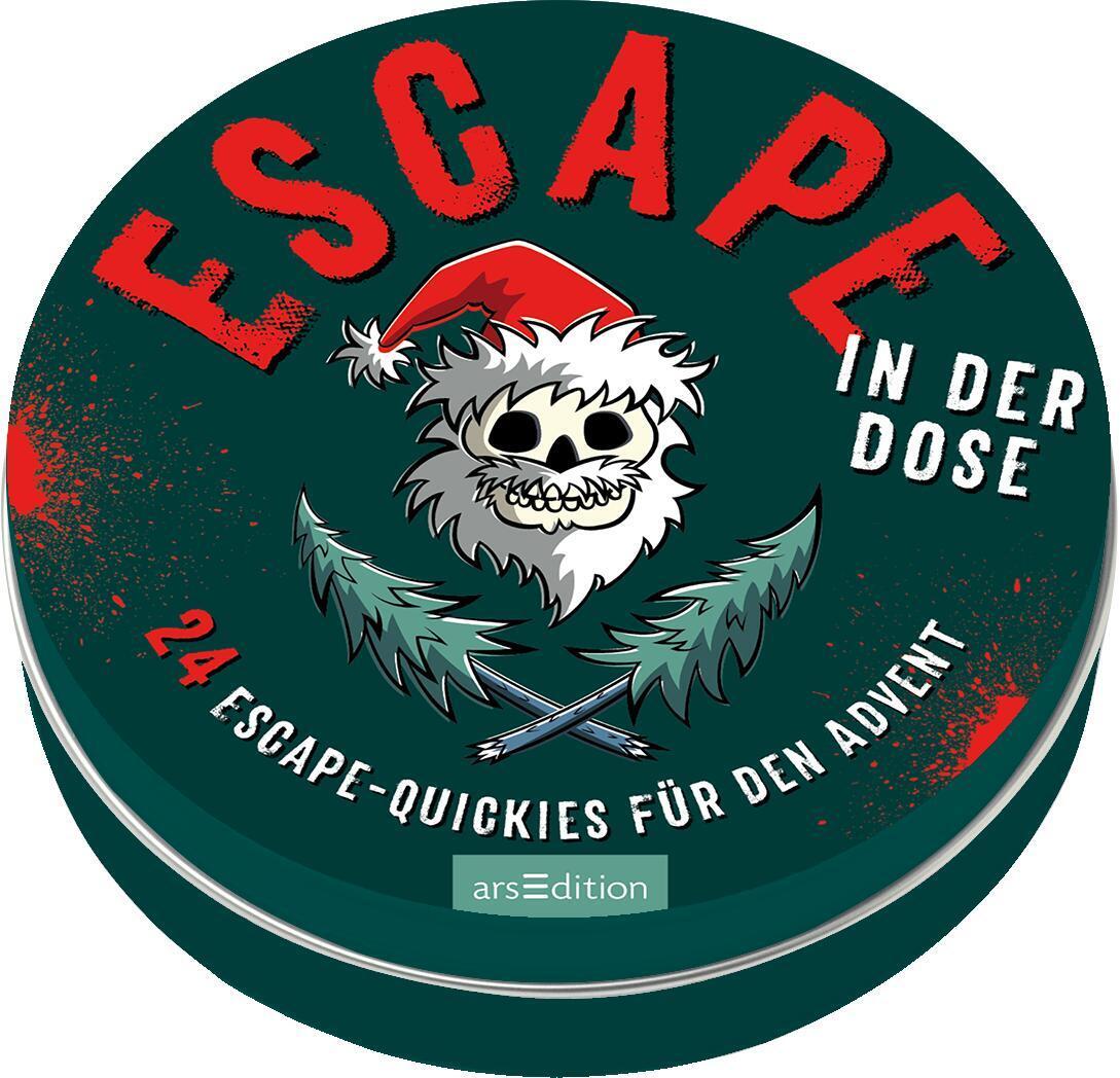 Cover: 9783845857428 | Escape-Adventskalender in der Dose | 24 Escape-Quickies für den Advent