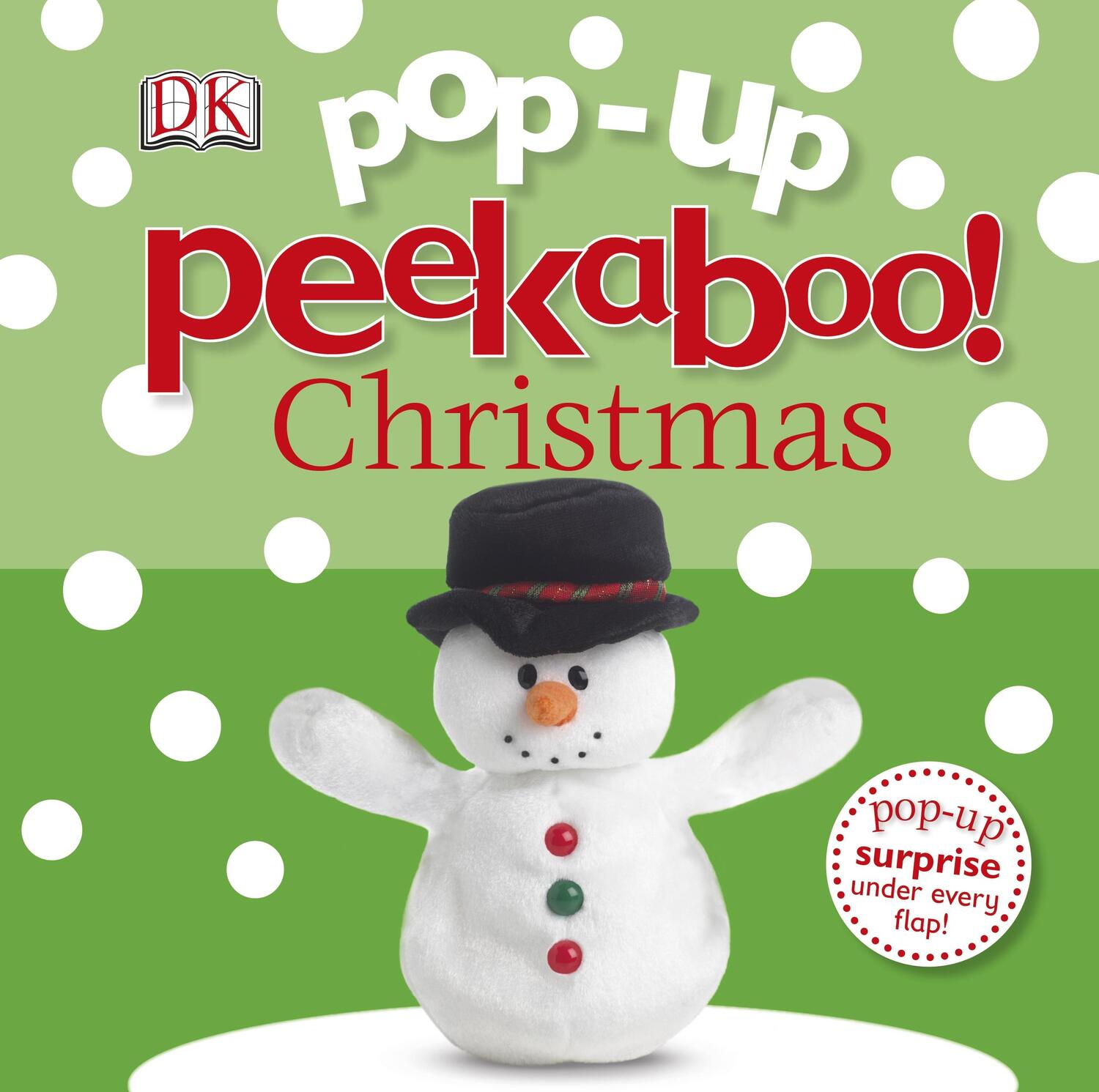 Cover: 9781409334668 | Pop-Up Peekaboo! Christmas | DK | Buch | Pop-Up Peekaboo! | Englisch