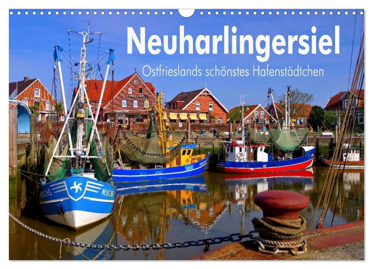 Cover: 9783383389160 | Neuharlingersiel - Ostfrieslands schönstes Hafenstädtchen...