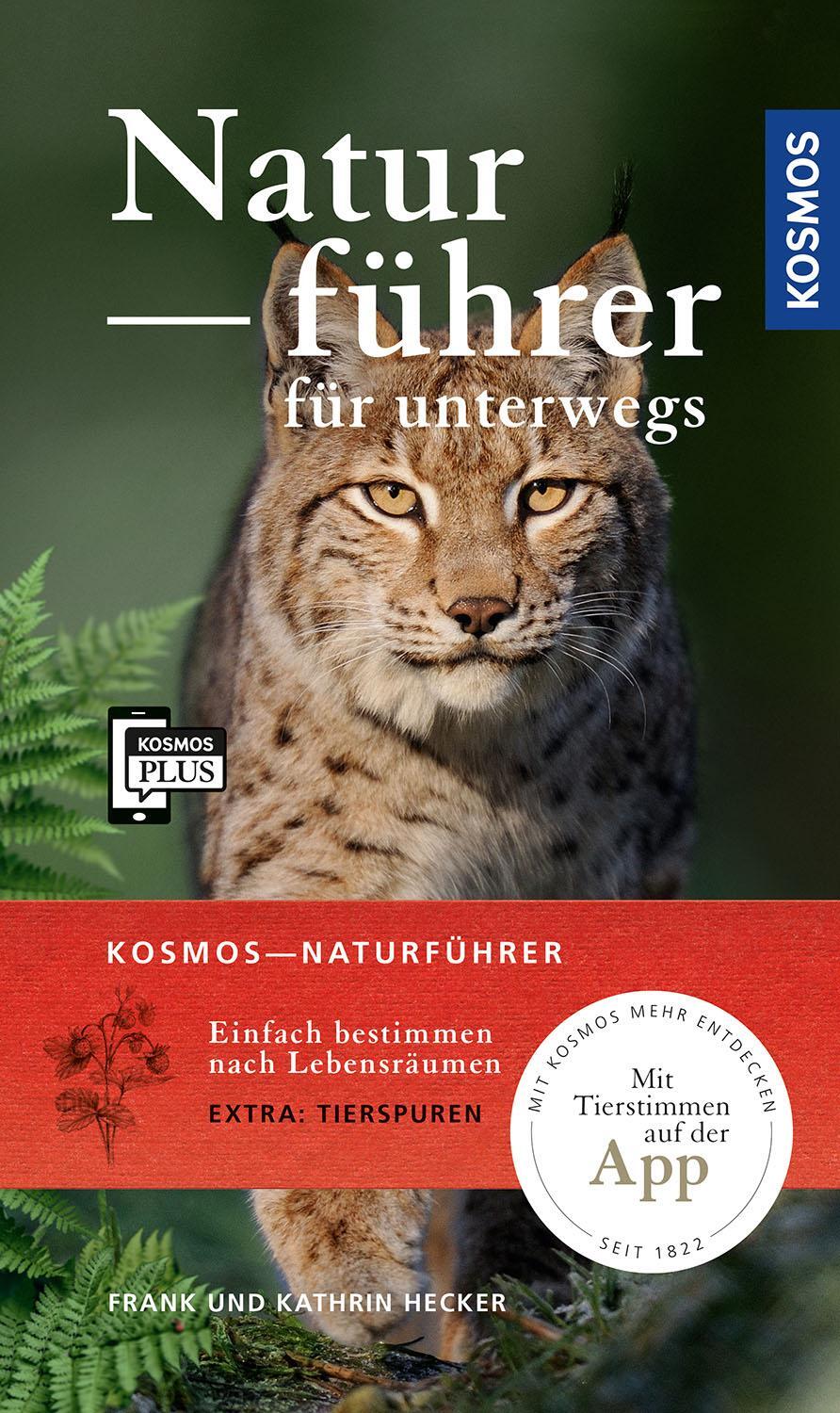Cover: 9783440171295 | Kosmos-Naturführer für unterwegs | Frank Hecker (u. a.) | Taschenbuch