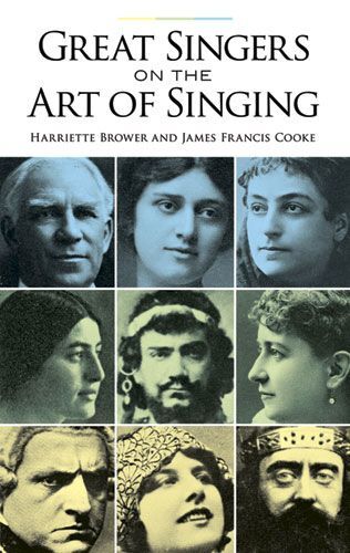 Cover: 800759291908 | Great Singers On The Art Of Singing | Dover Publications