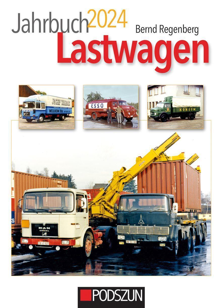 Cover: 9783751610957 | Jahrbuch Lastwagen 2024 | Taschenbuch | Deutsch | 2023 | Podszun GmbH
