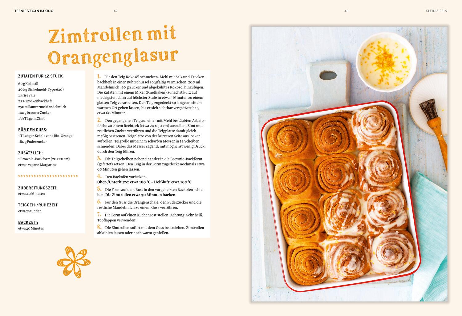 Bild: 9783767018815 | Teenie Vegan Baking | Oetker Verlag | Buch | Teenie-Reihe | 128 S.