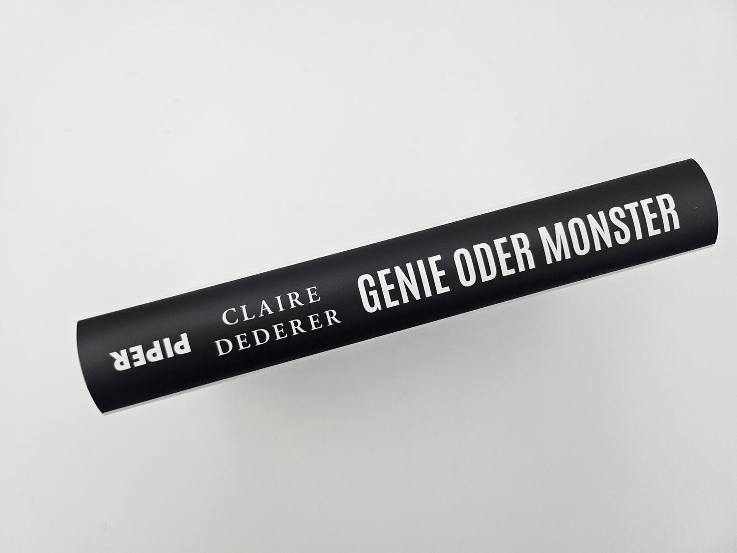 Bild: 9783492072274 | Genie oder Monster | Claire Dederer | Buch | 320 S. | Deutsch | 2023