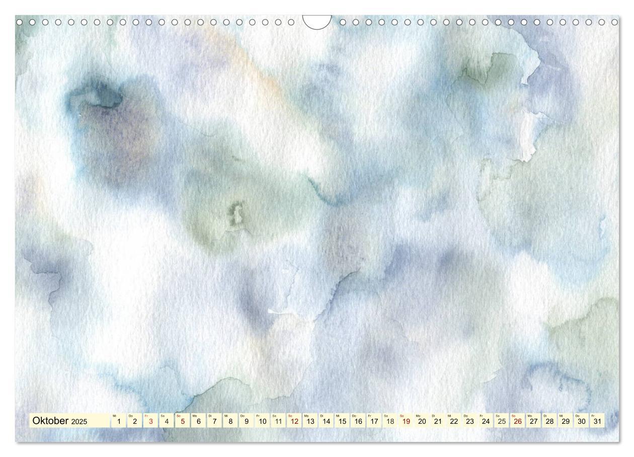 Bild: 9783435183821 | Kreativ-Kalender Aquarell. Bastelkalender zum Selbstgestalten...