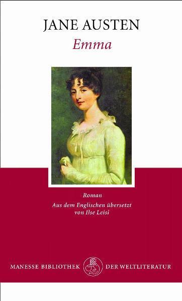 Cover: 9783717516064 | Emma | Jane Austen | Buch | Manesse Bibliothek der Weltliteratur