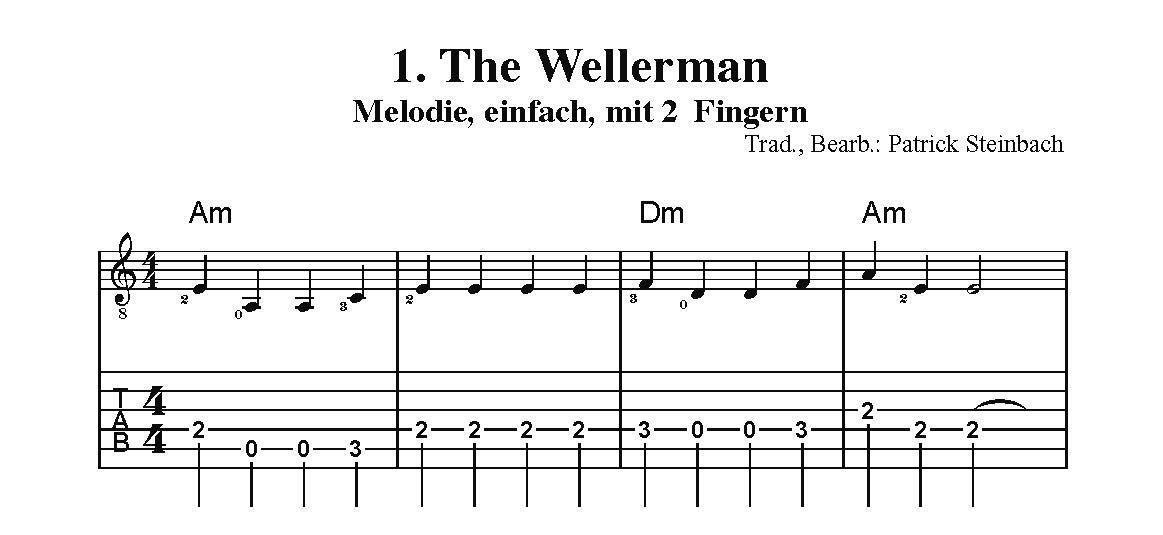 Bild: 9783869475578 | Soon May The Wellerman Come. Für Gitarre | Broschüre | Deutsch | 2021