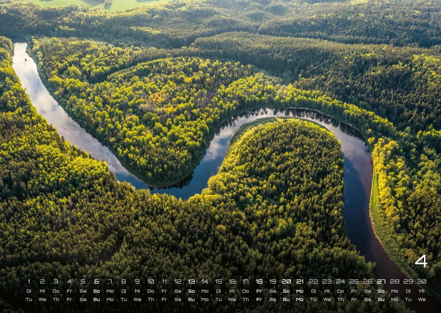 Bild: 9783986734473 | Wald - Erholung für Mensch und Tier - 2025 - Kalender DIN A2 | de