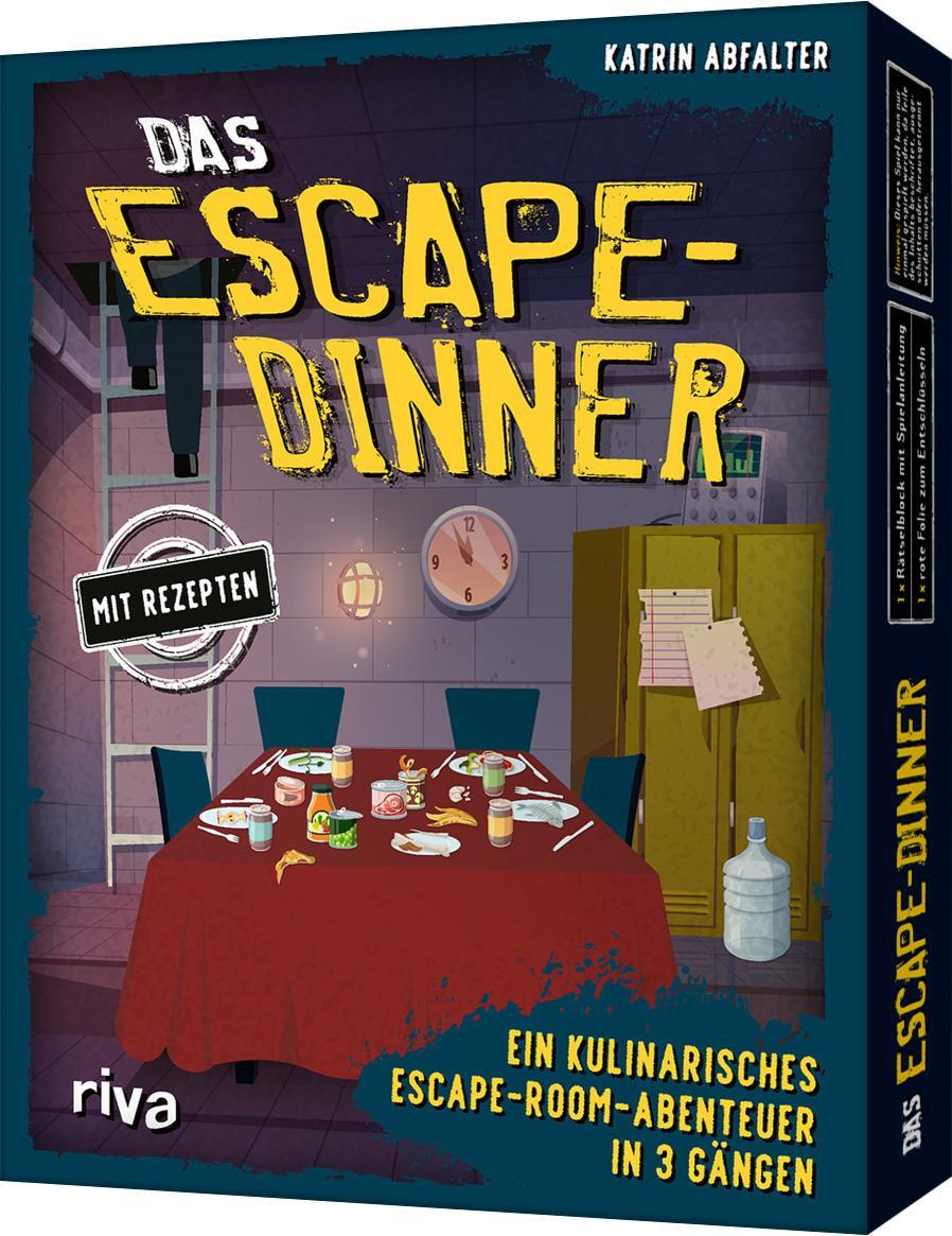 Cover: 9783742317445 | Das Escape-Dinner - Ein kulinarisches Escape-Room-Abenteuer in 3...