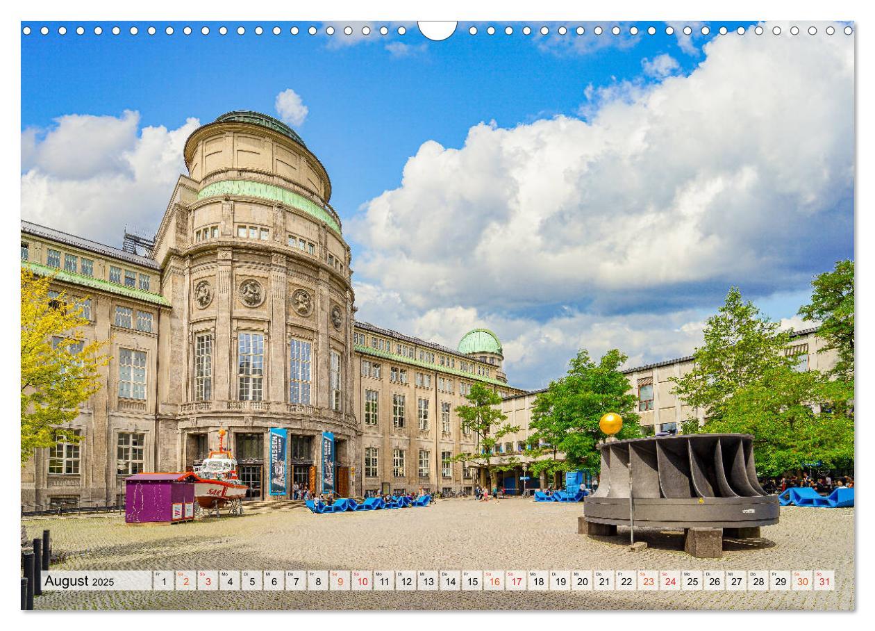 Bild: 9783435211555 | München Impressionen (Wandkalender 2025 DIN A3 quer), CALVENDO...