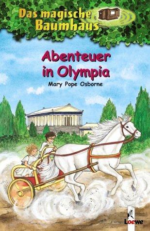 Cover: 9783785549735 | Das magische Baumhaus 19. Abenteuer in Olympia | Mary Pope Osborne