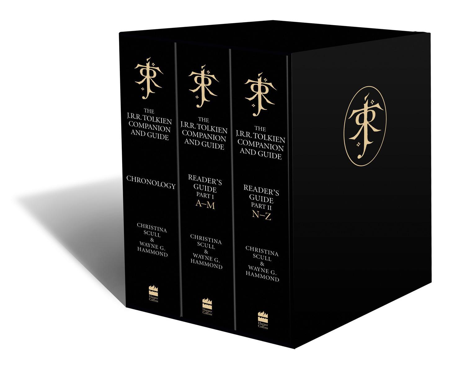 Cover: 9780008214548 | The J. R. R. Tolkien Companion and Guide | Boxed Set | Hammond (u. a.)