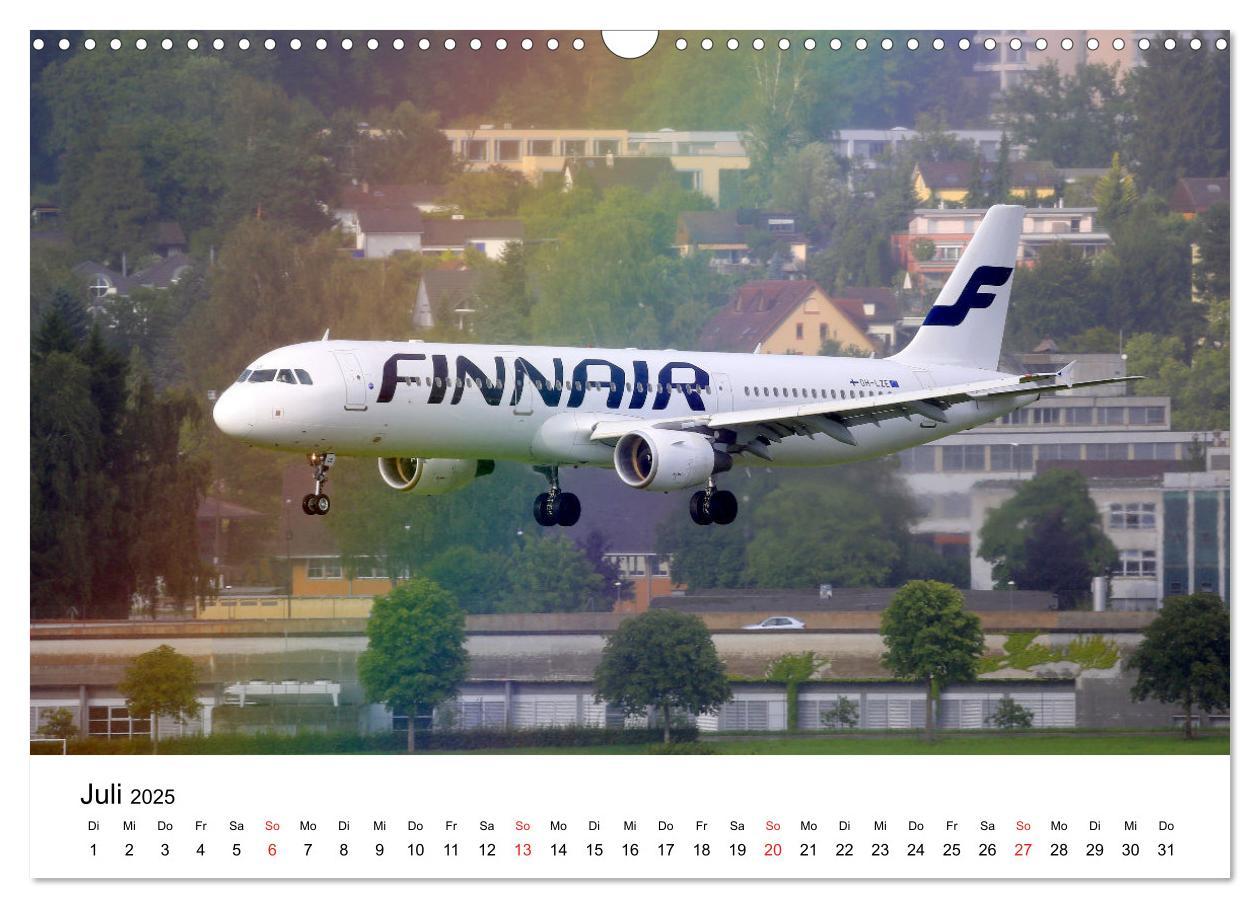 Bild: 9783435115686 | Flugzeugkalender - die besten Flugzeugbilder aus aller Welt...