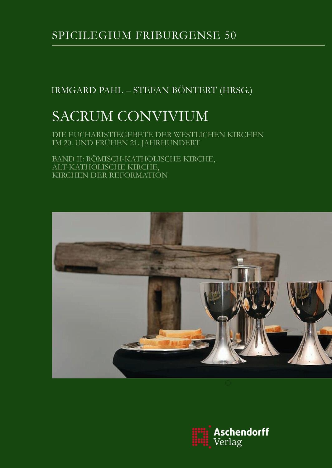 Cover: 9783402138151 | Sacrum Convivium, Band 2 | Irmgard Pahl (u. a.) | Buch | Deutsch