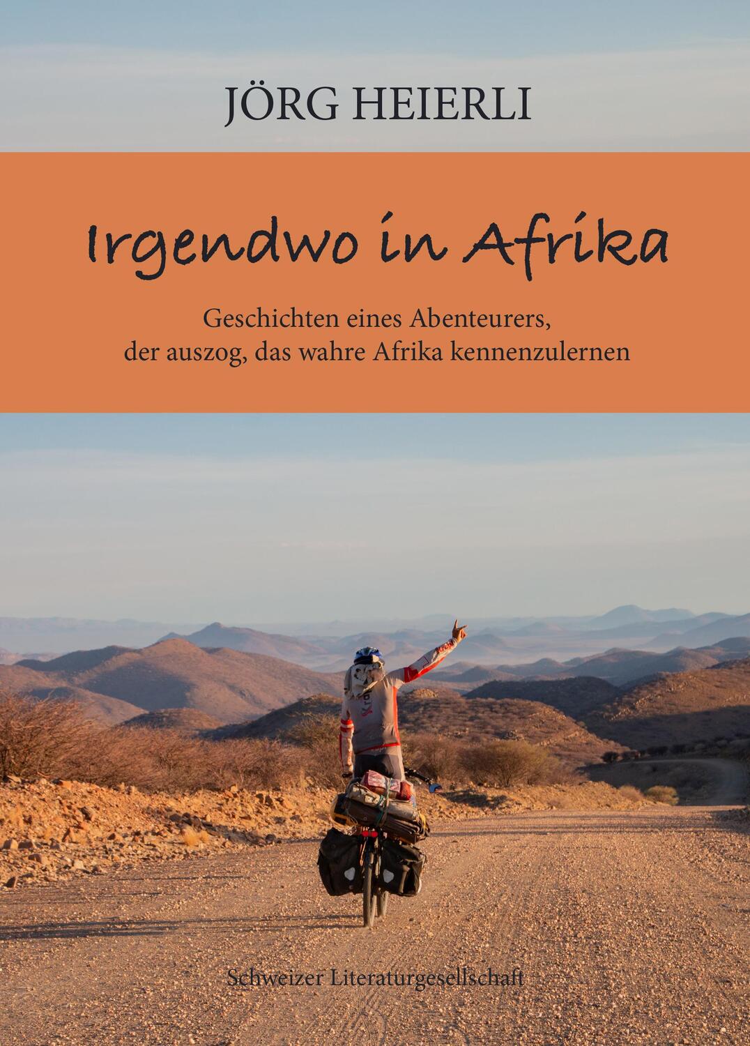 Cover: 9783038831563 | Irgendwo in Afrika | Joerg Heierli | Taschenbuch | Deutsch | 2022