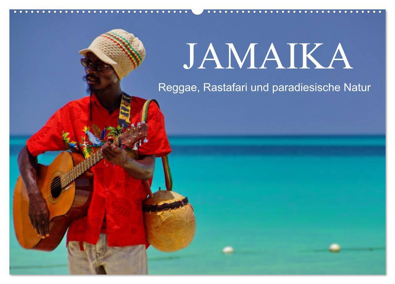 Cover: 9783675899575 | JAMAIKA Reggae, Rastafari und paradiesische Natur. (Wandkalender...