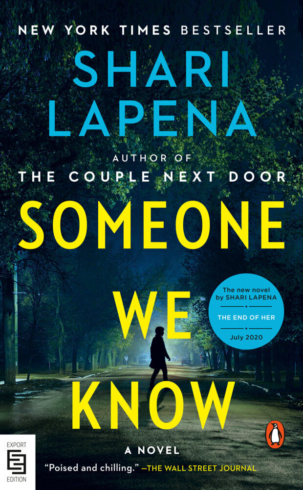 Cover: 9780525505365 | Someone We Know | A Novel | Shari Lapena | Taschenbuch | Englisch