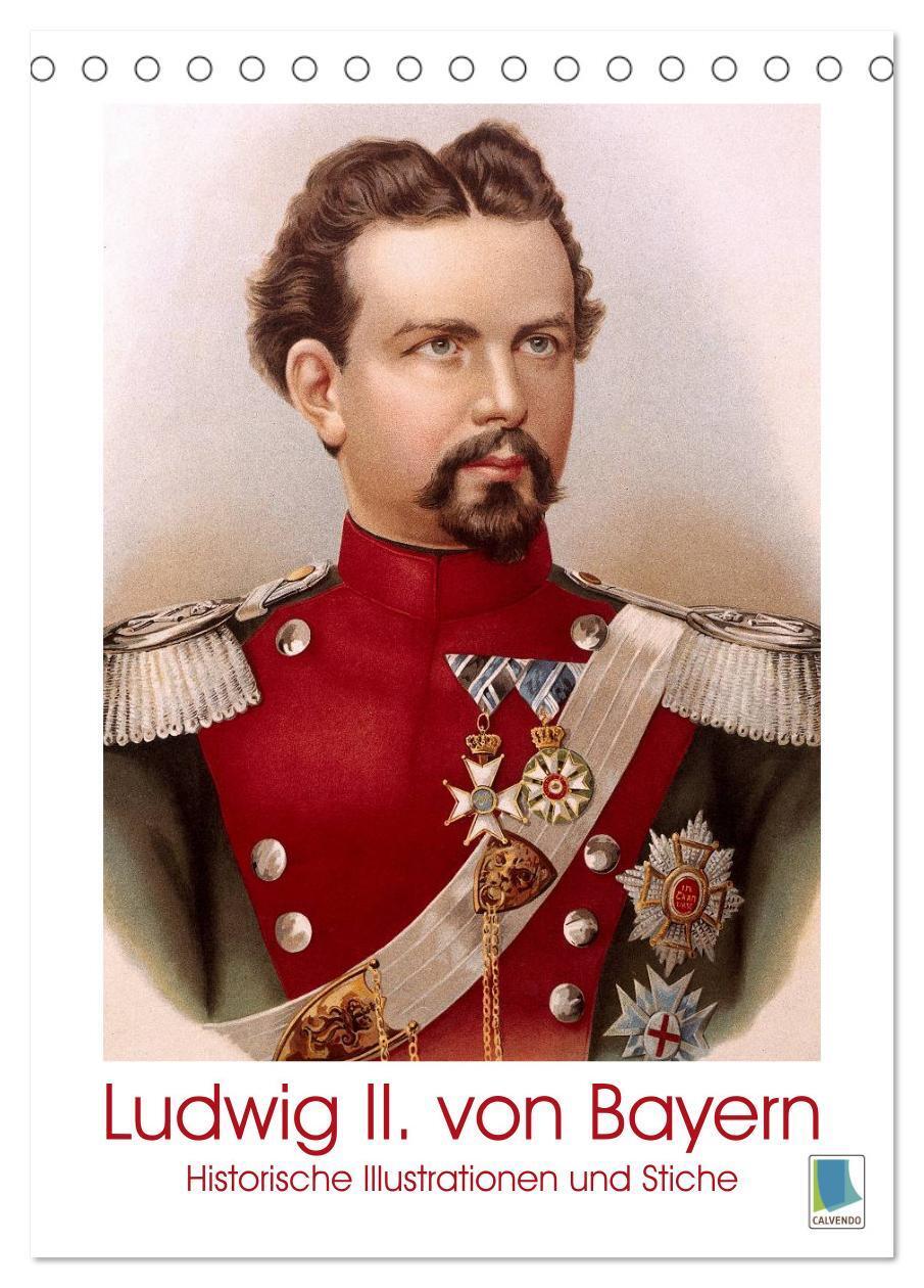 Cover: 9783675474888 | Ludwig II. von Bayern: Historische Illustrationen und Stiche...