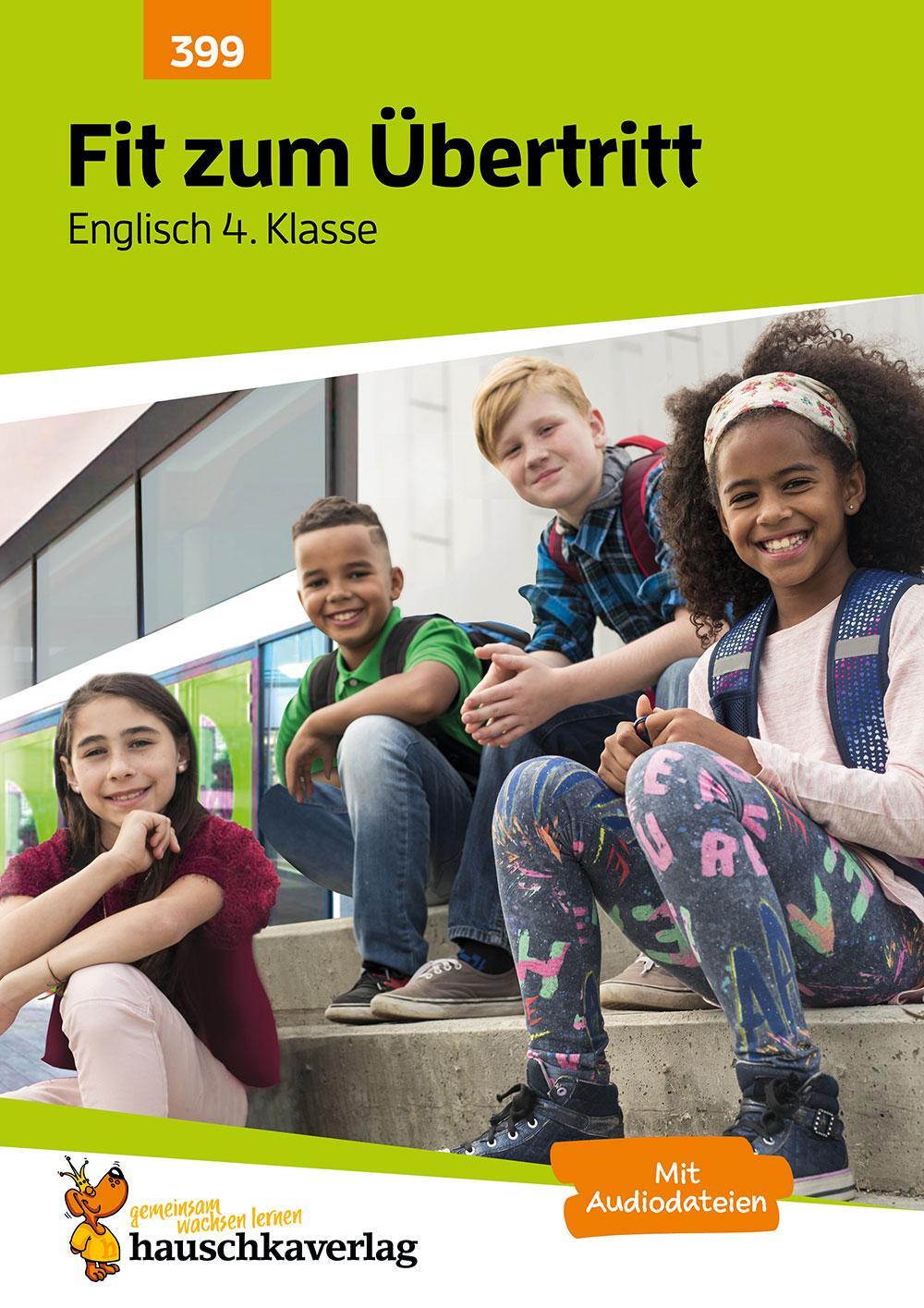 Cover: 9783881003995 | Übungsheft Fit zum Übertritt - Tests in Englisch 4. Klasse | Heiß