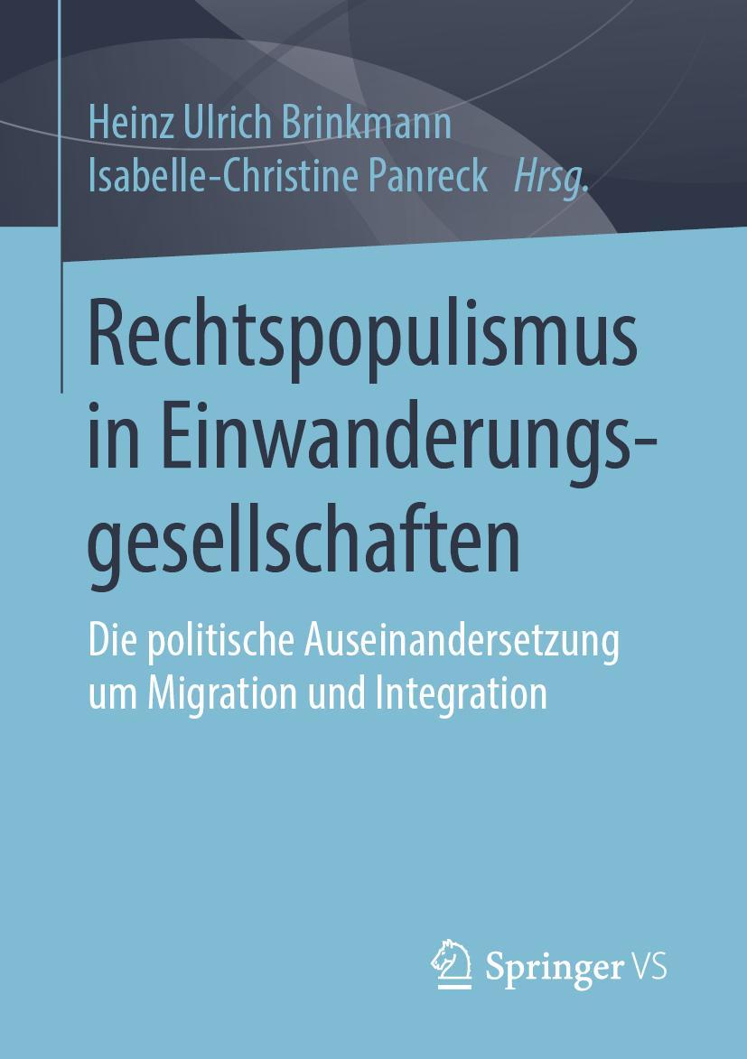 Cover: 9783658234003 | Rechtspopulismus in Einwanderungsgesellschaften | Panreck (u. a.) | vi