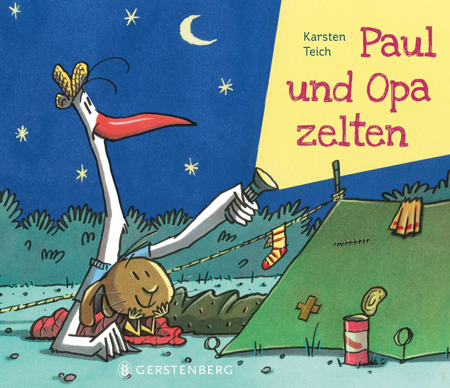 Cover: 9783836962650 | Paul und Opa zelten | Karsten Teich | Buch | 40 S. | Deutsch | 2024