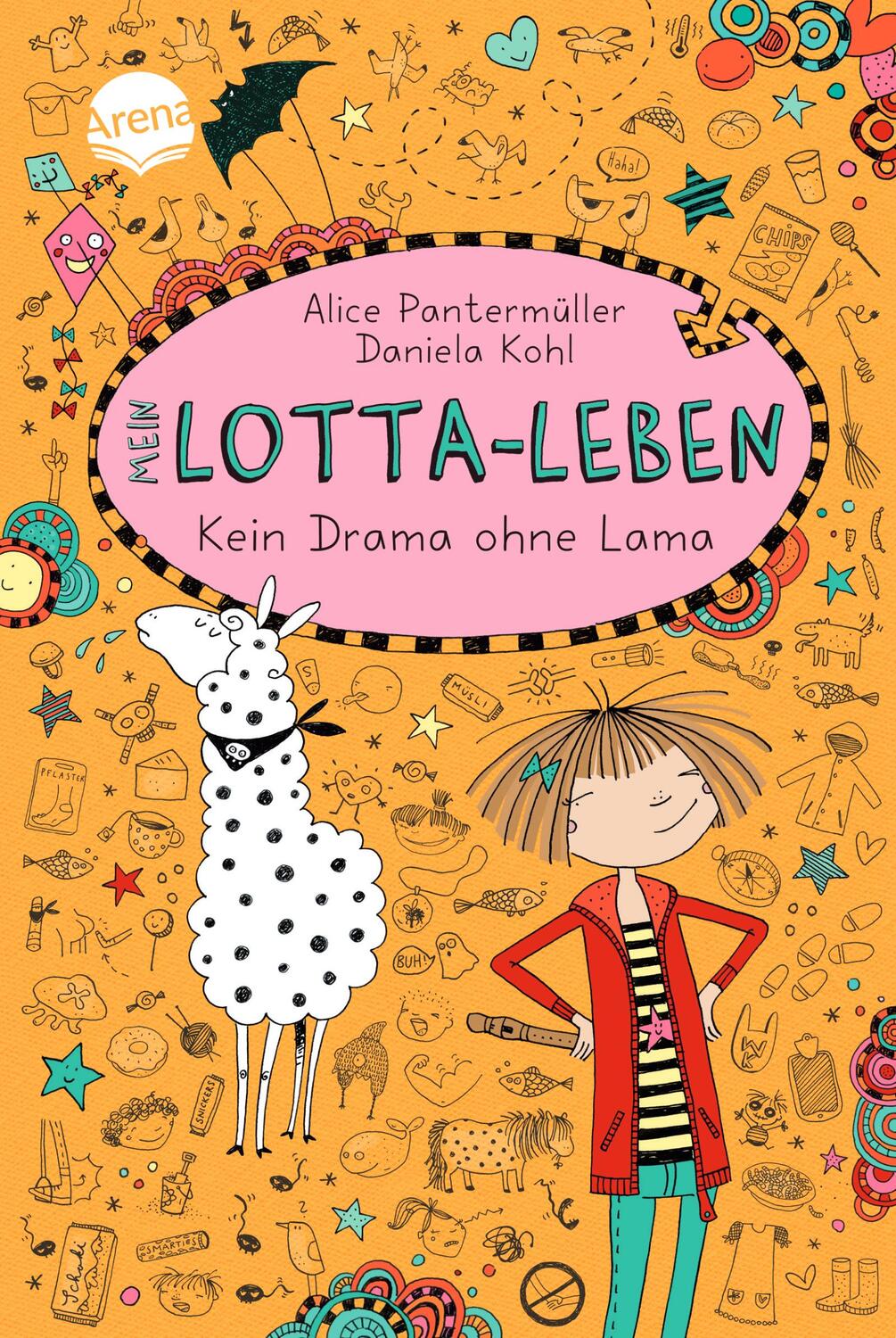 Cover: 9783401600390 | Mein Lotta-Leben 08. Kein Drama ohne Lama | Alice Pantermüller | Buch