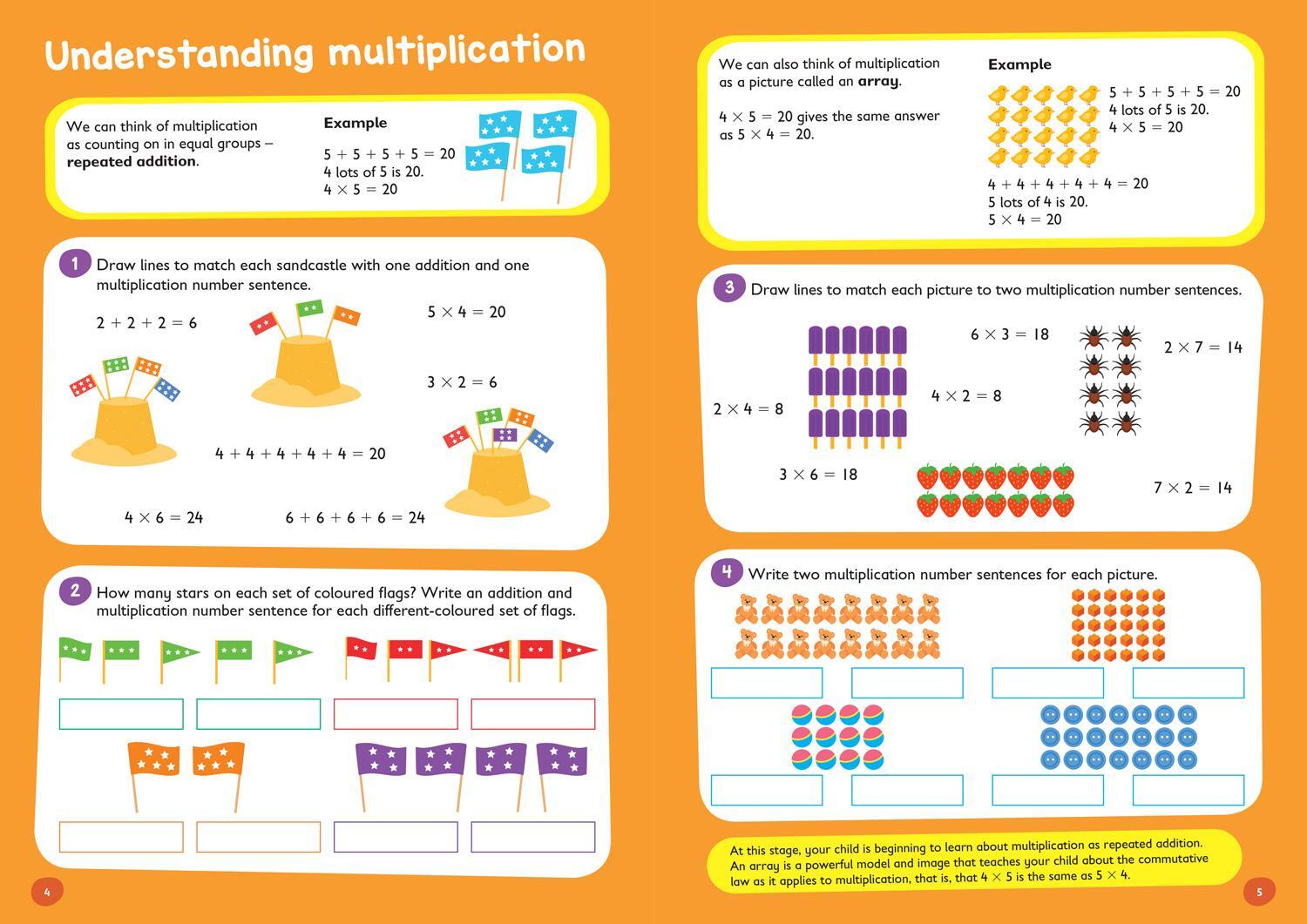 Bild: 9780008134341 | Multiplication and Division Ages 5-7 | Ideal for Home Learning | Buch