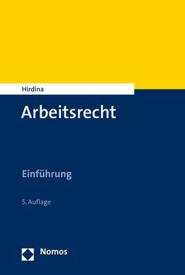 Cover: 9783848771387 | Arbeitsrecht | Einführung | Ralph Hirdina | Taschenbuch | 304 S.