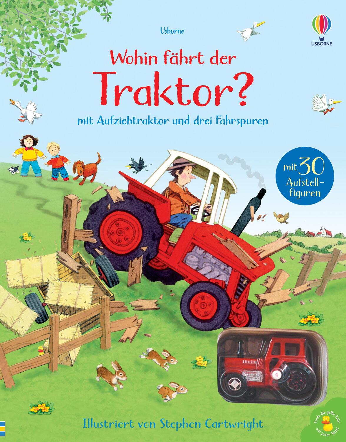 Cover: 9781789410013 | Nina und Jan - Wohin fährt der Traktor? | Gillian Doherty (u. a.)