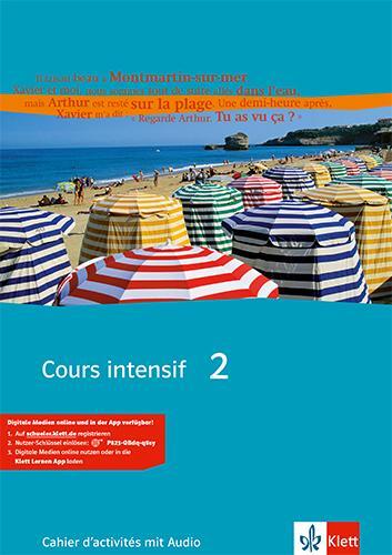 Cover: 9783125236530 | Cours intensif Neu 2. Cahier d'activités mit Audios 2. Lernjahr | 2007