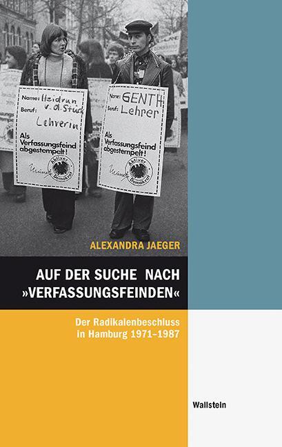 Cover: 9783835334106 | Auf der Suche nach 'Verfassungsfeinden' | Alexandra Jaeger | Buch